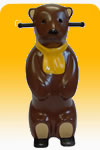 Eislauflernhilfe Bär, Braunbär