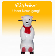 Eislauflernhilfe Eisbär für Kinder